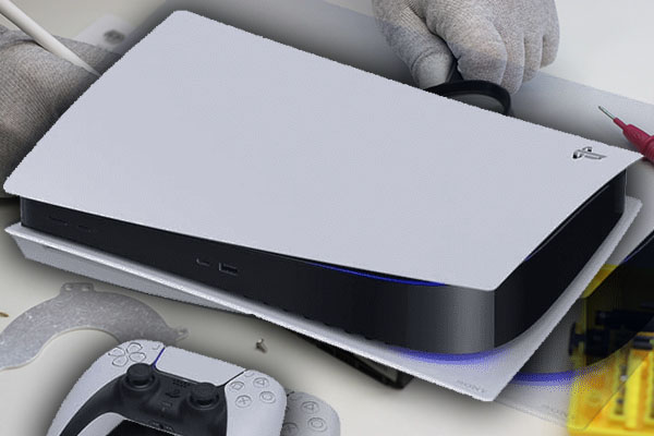 réparation console ps4, ps5 hdmi